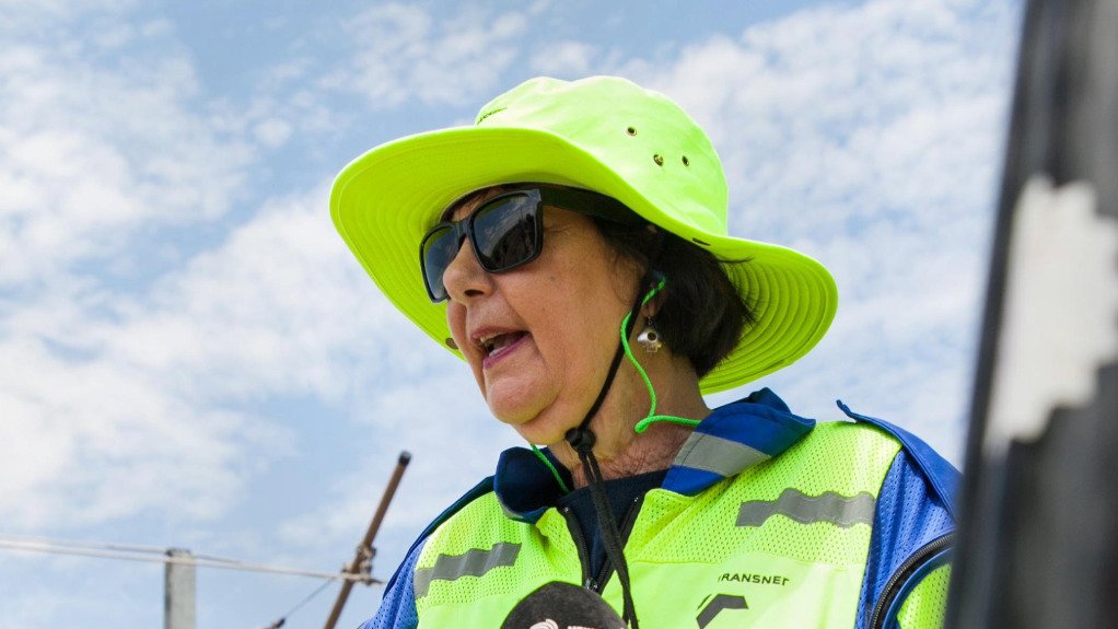 Transport Minister Barbara Creecy