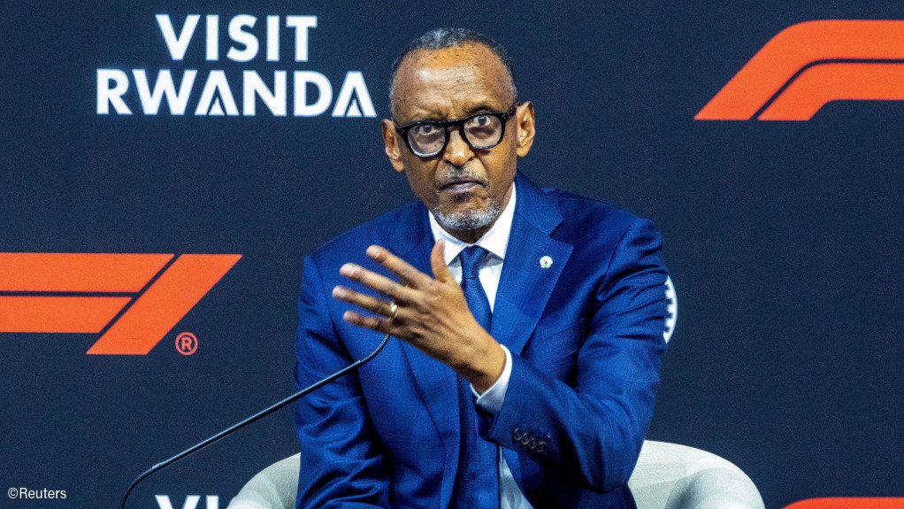 Rwandan President Paul Kagame 
