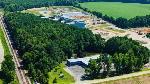 Atlantic Strategic Minerals' mineral sands operation