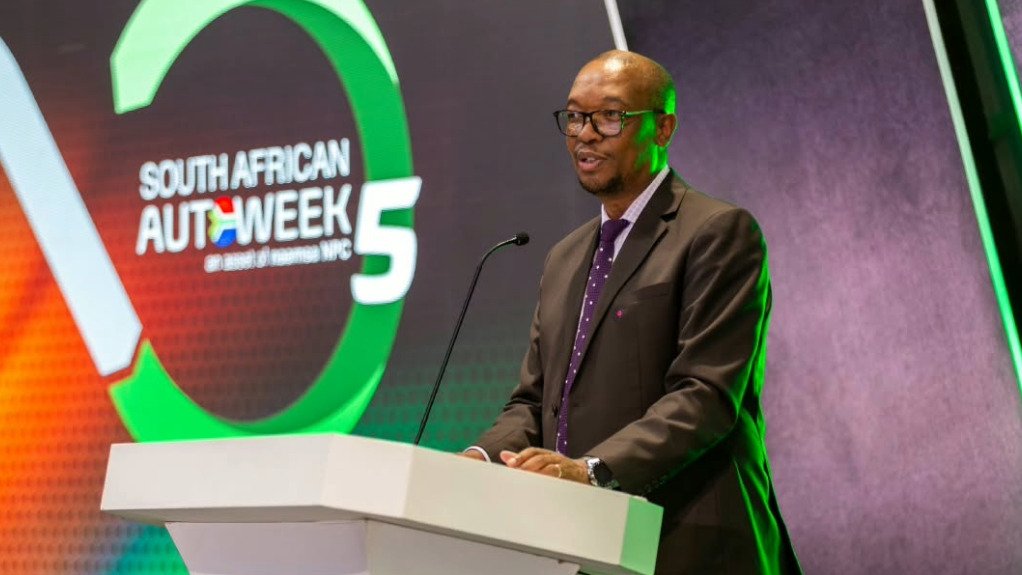 Trade, Industry and Competition Minister Parks Tau