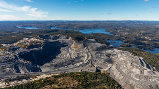Rio Tinto's Lac Tio ilmenite mine