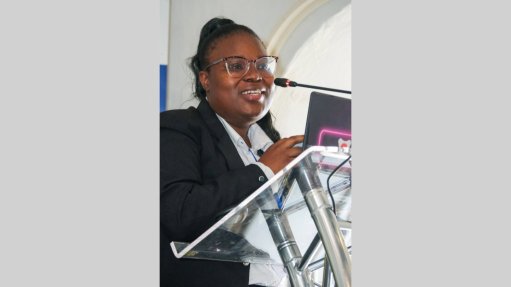An image of WMI director Professor Dr Pontsho Twala