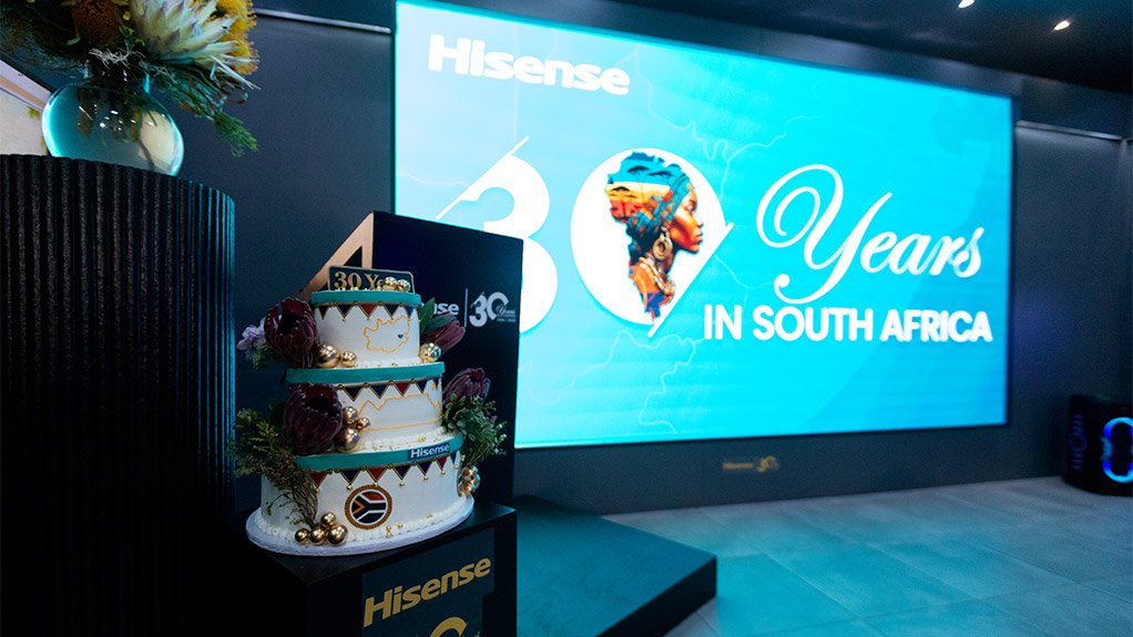 Inside the Hisense Atlantis manufacturing plant, marking 30 years in SA