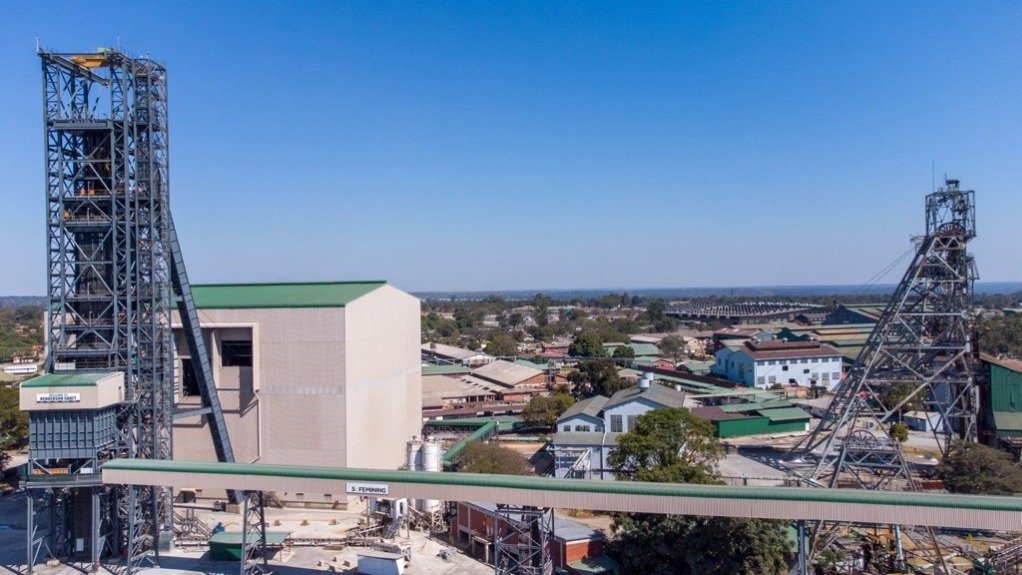 An image of the Mopani Henderson Shaft Complex in Mufulira 