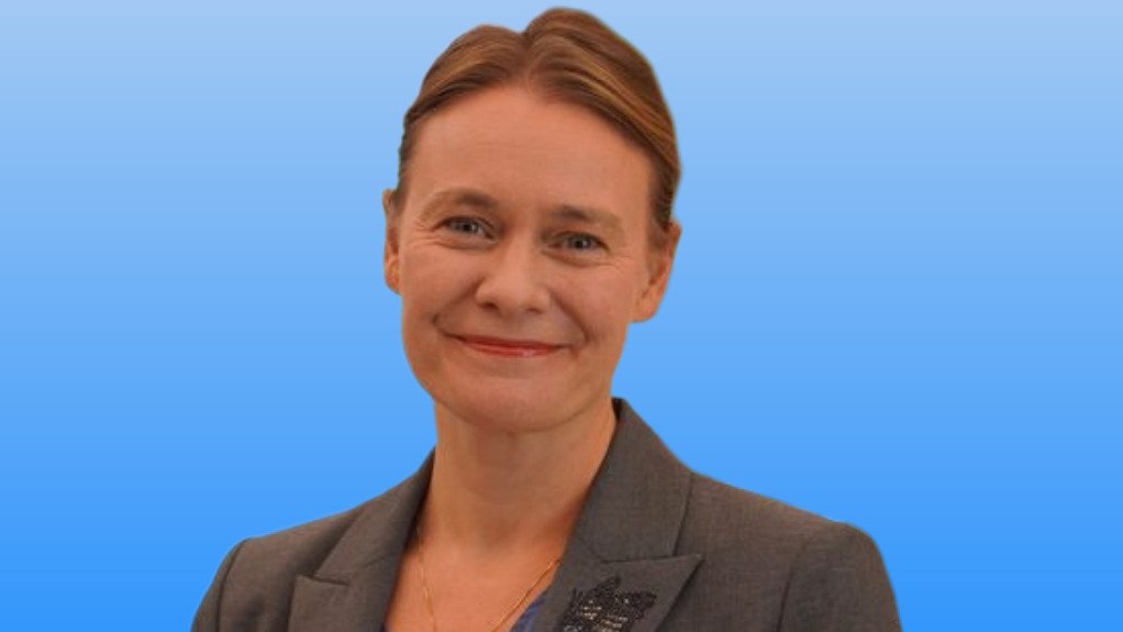 Newly appointed ICMM president and CEO Froydis Cameron-Johansson