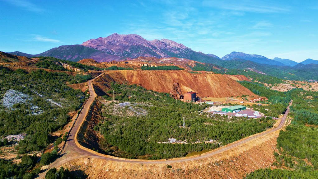 Mt Lyell copper mine