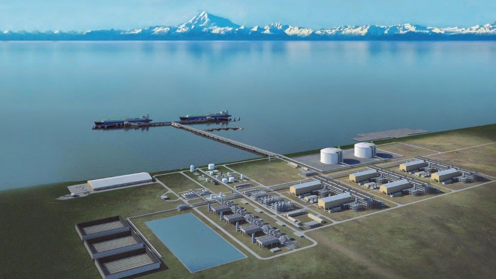 Alaska LNG plant