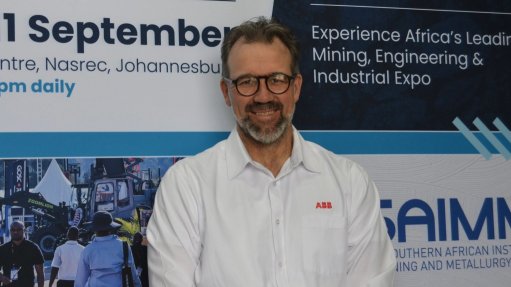 An image of ABB South Africa motion business area senior VP Graham Abrahams