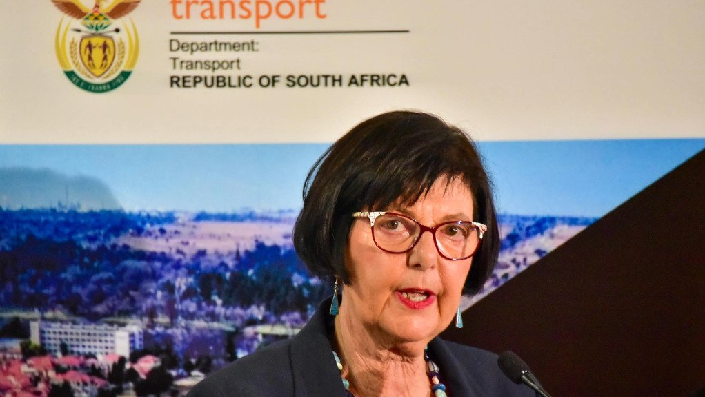 Transport Minister Barbara Creecy