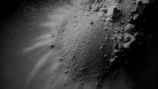 Amaero specialty metal powder