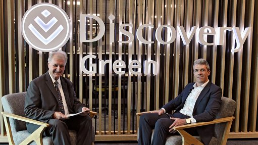 Discovery Green CEO Andre Nepgen interviewed by Mining Weekly
