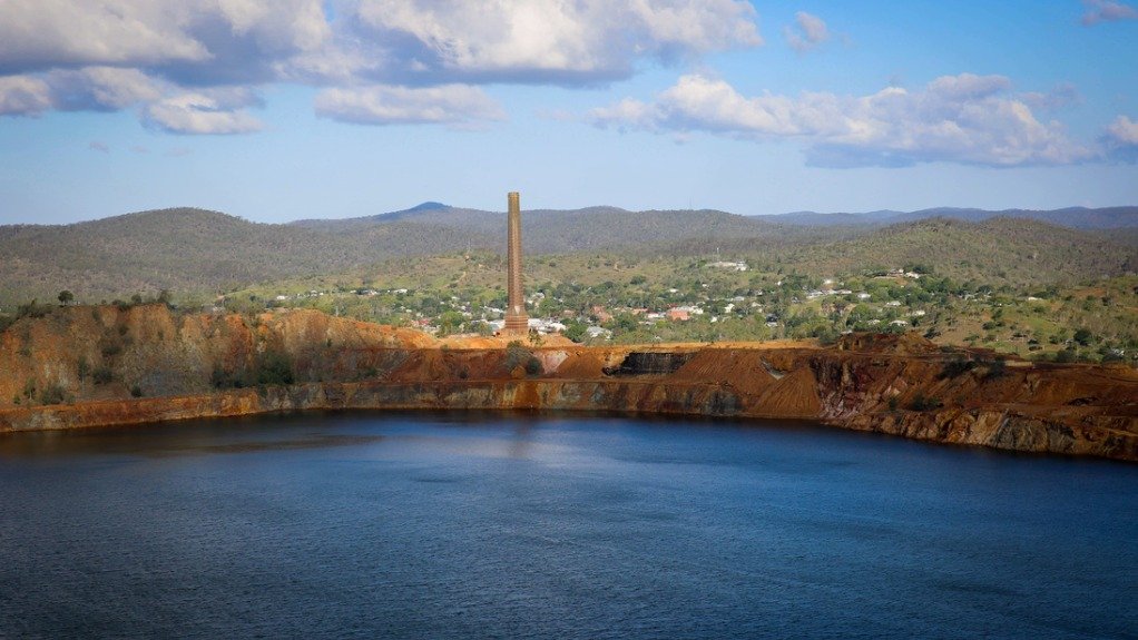 Heritage Minerals' Mount Morgan gold tailings reprocessing site
