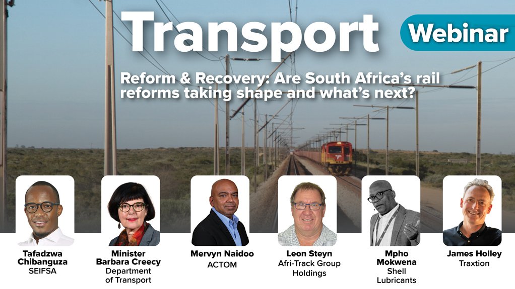 Creecy says rail reforms on track as South Africa targets freight recovery