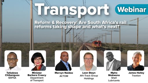 Creecy says rail reforms on track as South Africa targets freight recovery