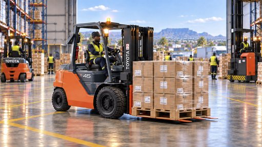Rental Equipment Helps Western Cape Warehouses Manage Peak Periods