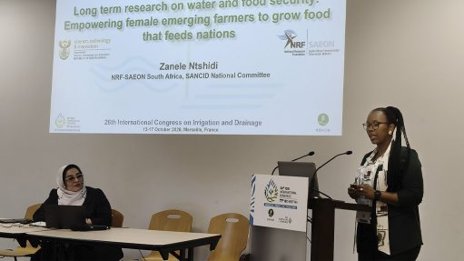 South Africa wins big at the International Commission on Irrigation and Drainage conference in France