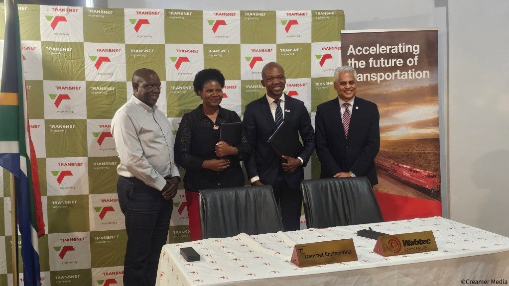 Transnet Engineering signs ten-year material, technical support ...