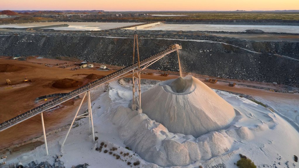 Pilgangoora lithium mine