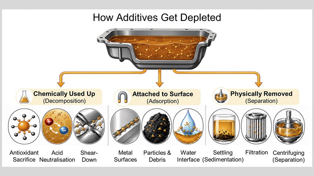 Additive depletion: When oil runs on empty