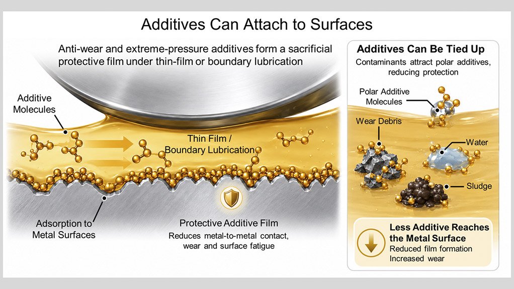 Additive depletion: When oil runs on empty