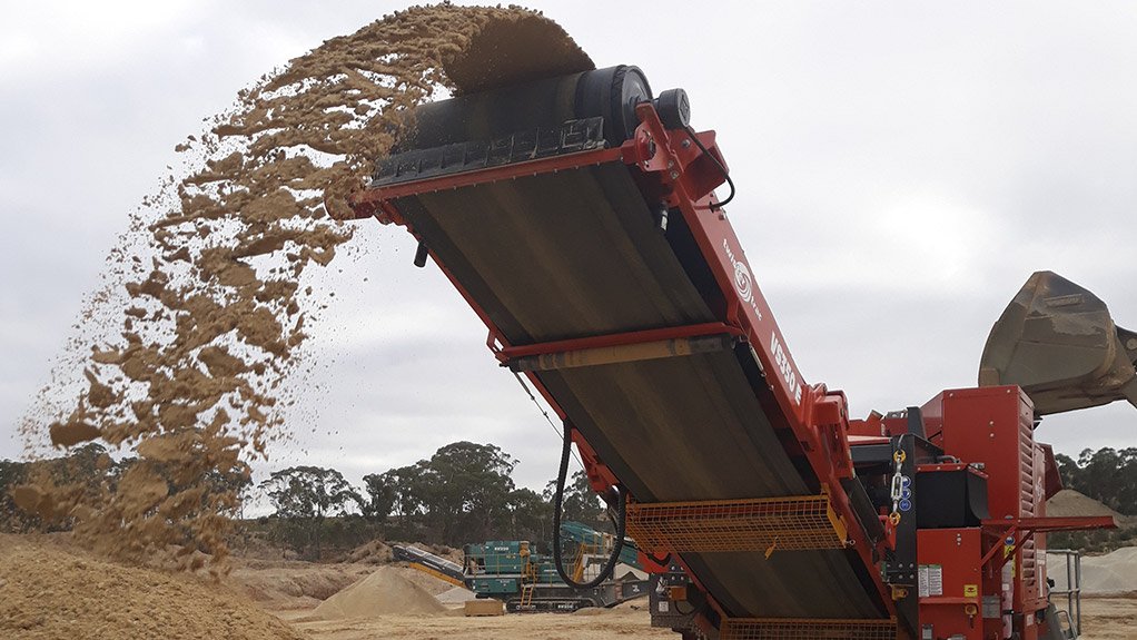The TwisterTrac VS350E is contributing to the growing installed base of electric-drive crushers across Australia