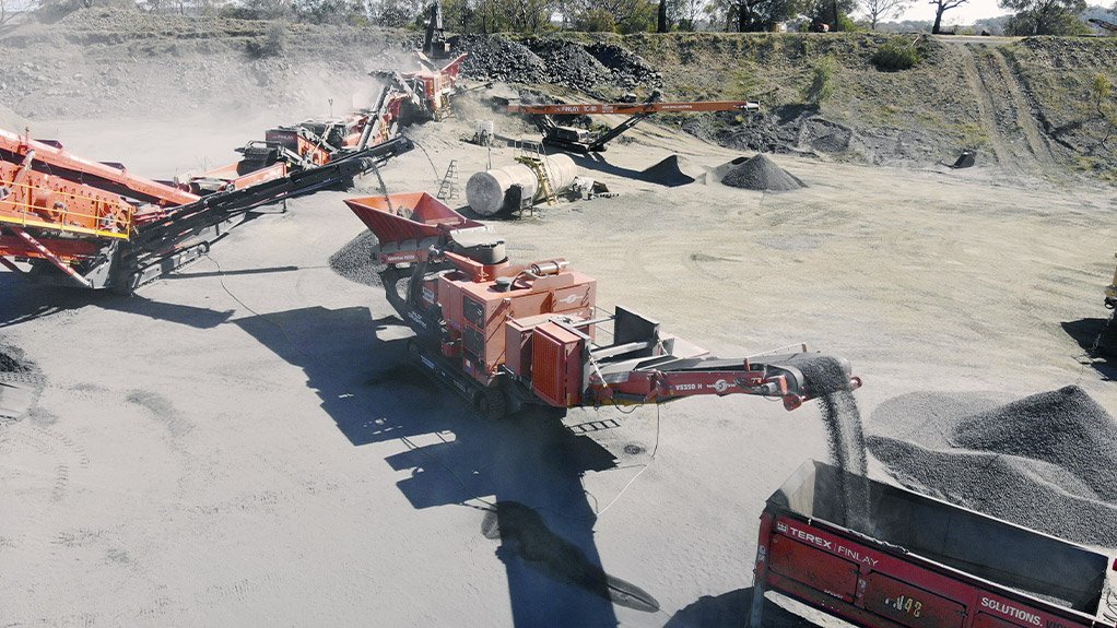 The TwisterTrac VS350H units strengthen Pilot Crushtec’s growing presence in the Australian crushing market