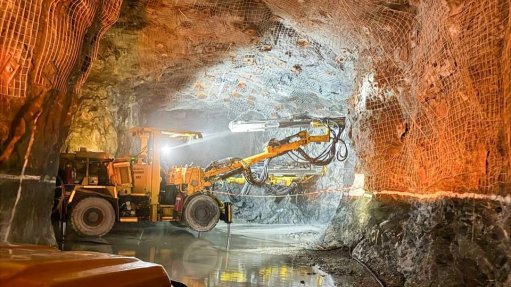 Rietberg copper mine