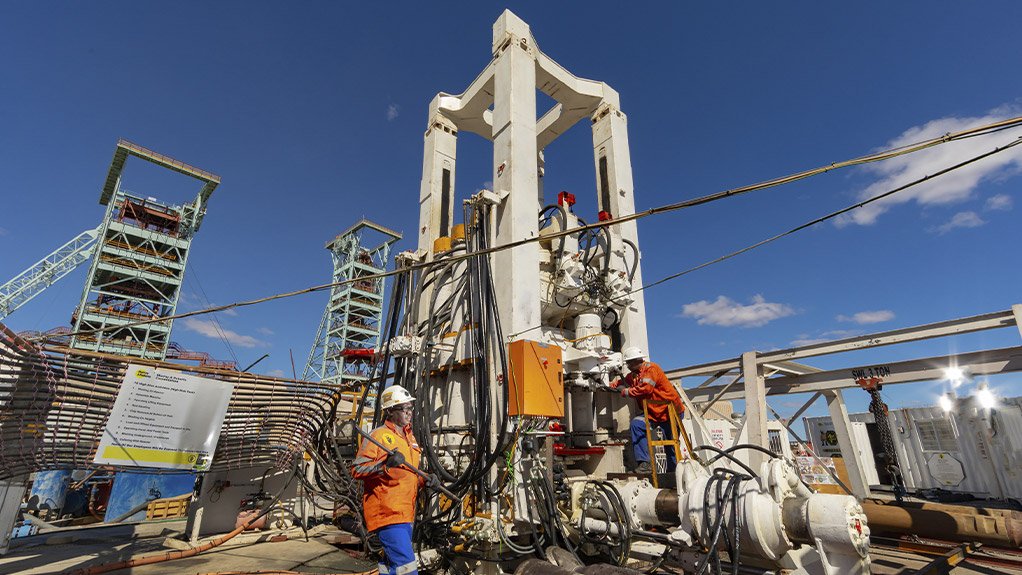 Proven raiseboring technologies enable Cementation Africa to complete complex underground excavations safely while supporting faster mine development