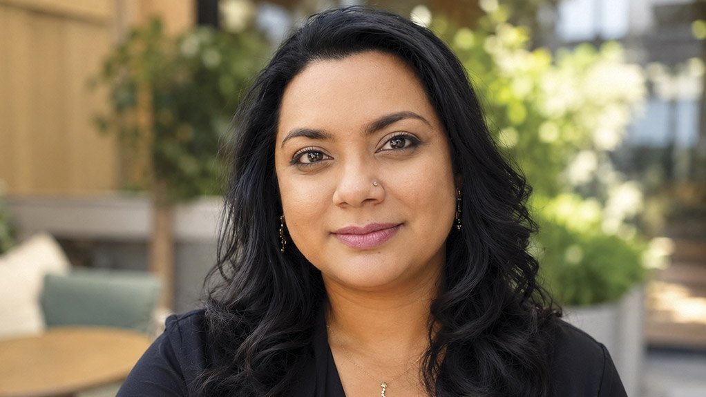 Benita Gajoo, Sandvik Rock Processing’s Aftermarket Lead for Africa