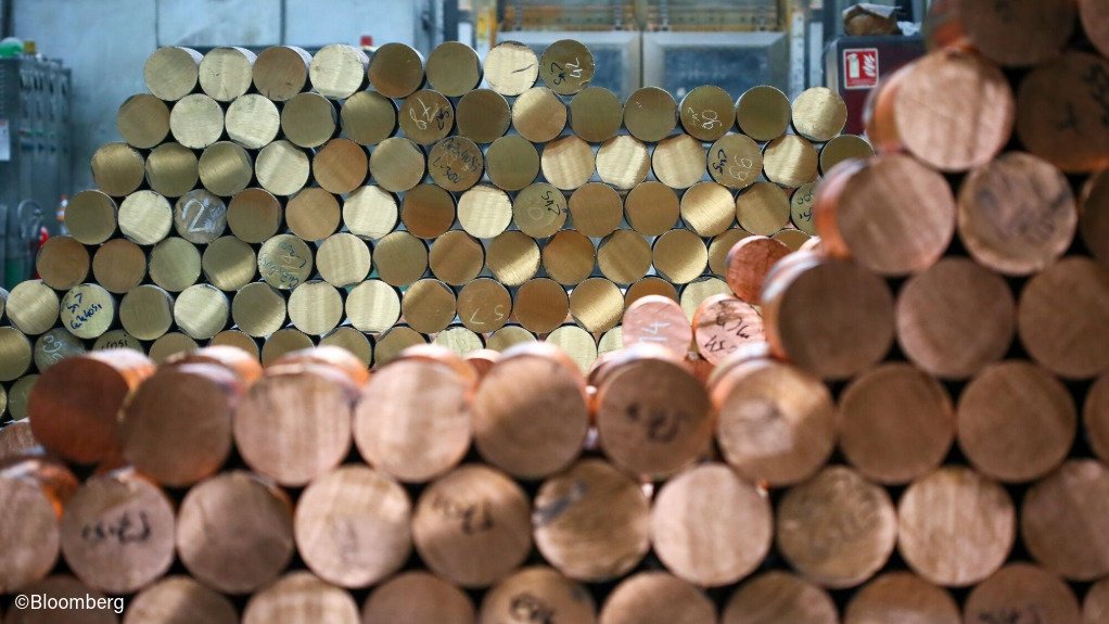 An image of copper