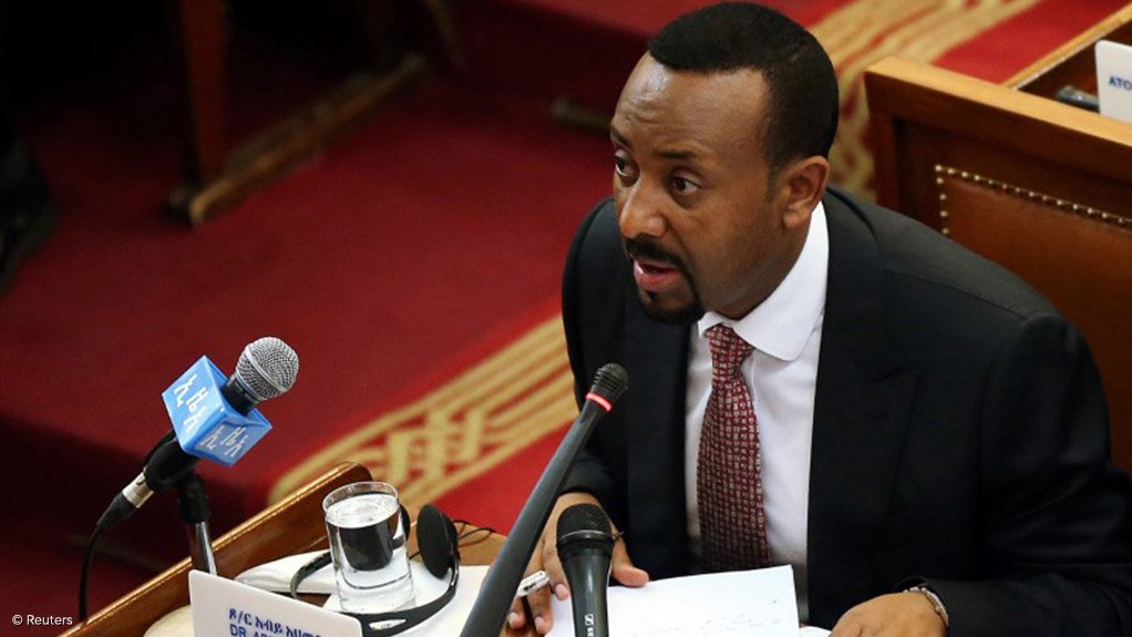 Ethiopia's Prime Minister Abiy Ahmed