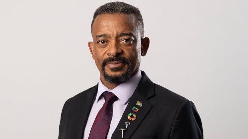 Minerals Council South Africa CEO Mzila Mthenjane 