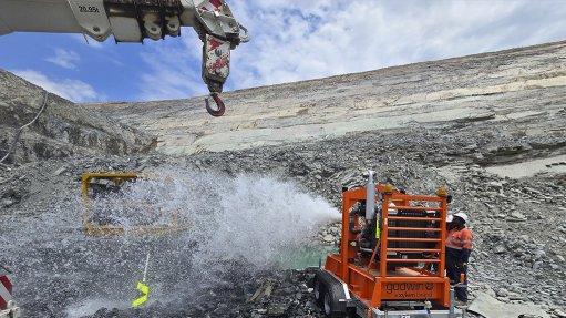 Integrated Pump Technology strengthens dewatering resilience in Central Africa's mine