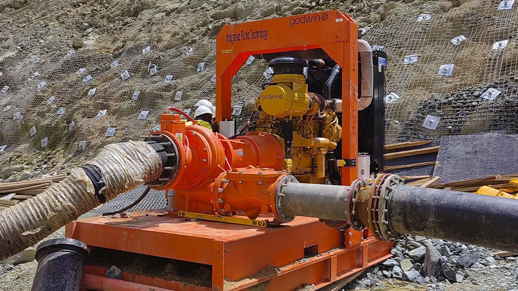 Integrated Pump Technology strengthens dewatering resilience in Central Africa's mine 
