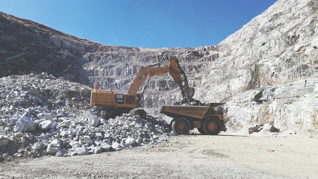 Ore hauling
