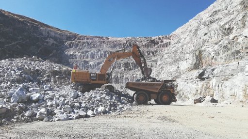 Ore hauling
