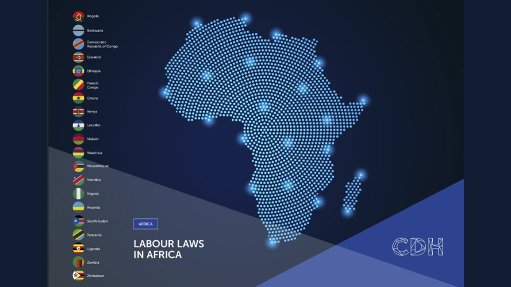 Image of a map of Africa