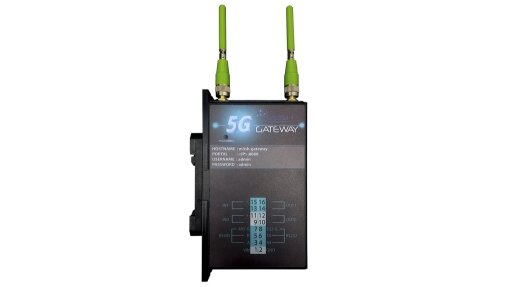 Image of a M3SH technology 5G gateway