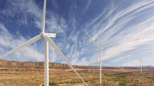 Image of a wind turbine