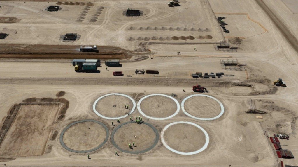 Tumas uranium project early works