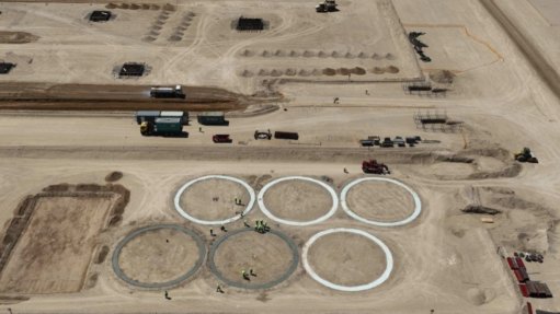 Tumas uranium project early works