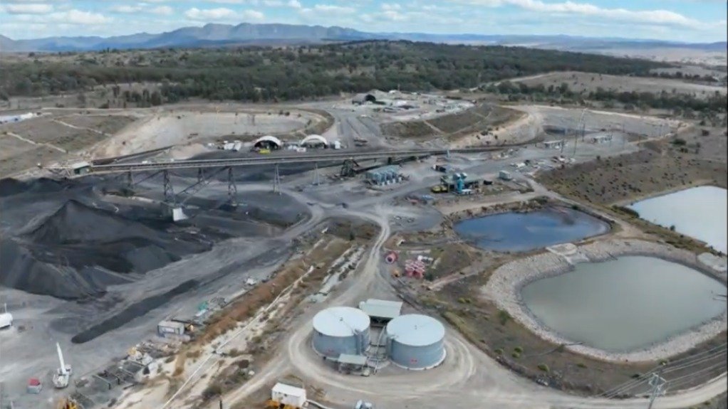 Maxwell coal mine