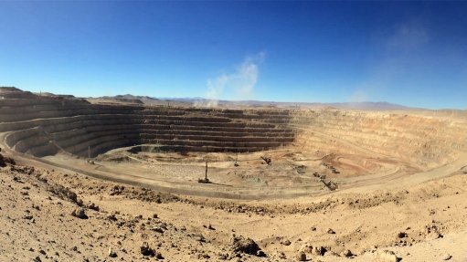 Sierra Gorda mine
