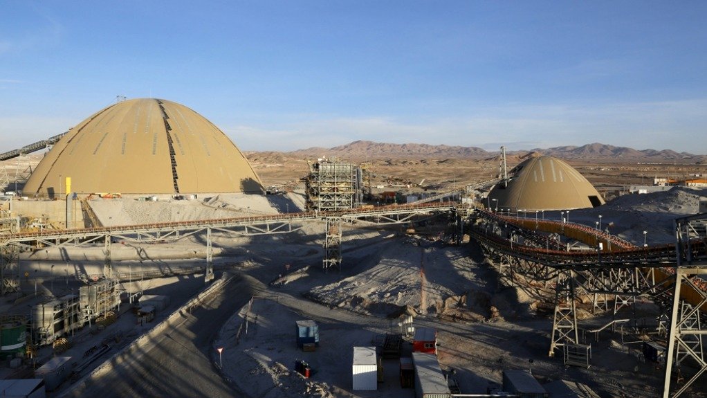 Centinela copper mine