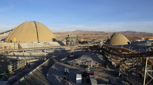 Centinela copper mine