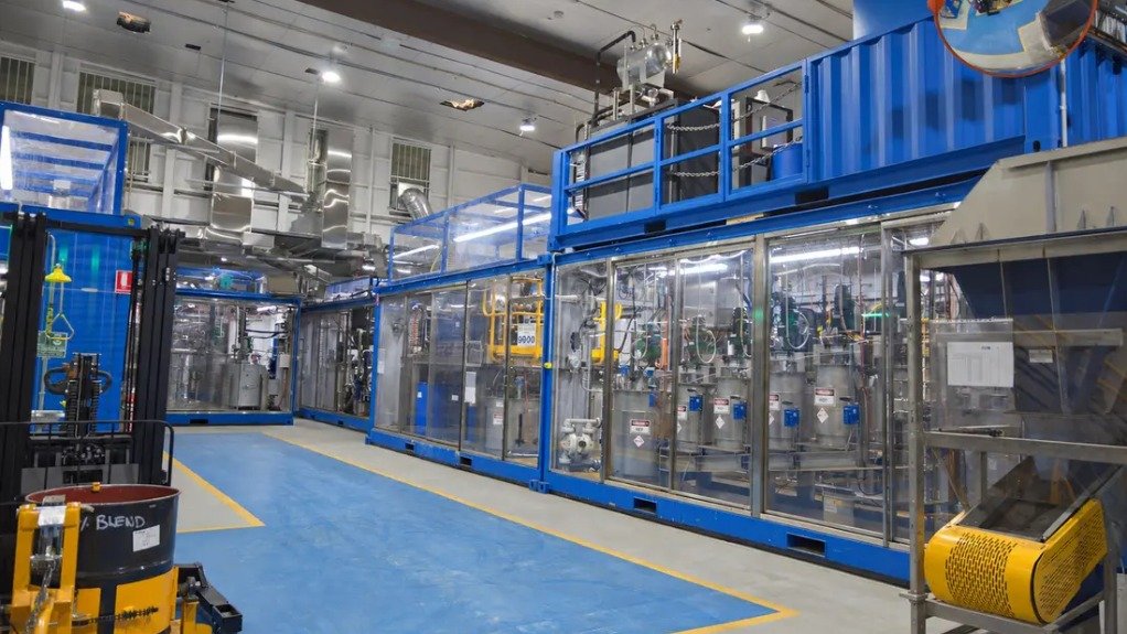 Fortescue's arsenic removal technology