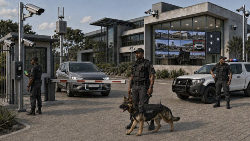Sentiv connects the security operation from the gate to the control room