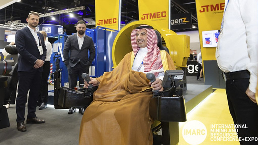 Oman spearheads IMARC's largest ever international representation as global mining leaders converge on Sydney