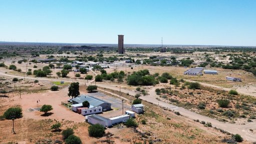 Orion mine site.