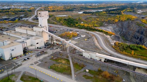 Thompson Operations nickel concentrator